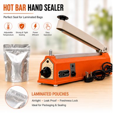 Hot bar hand sealer